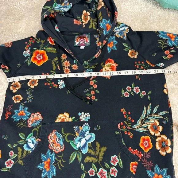 Johnny Was Ardell Pullover Hoodie - R45320A-O - Picture 7 of 11